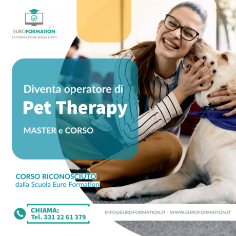 Operatore Pet Therapy