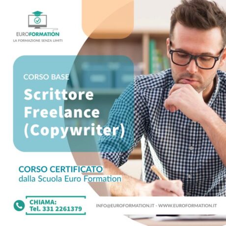Corso Base Scrittore Freelance (Copywriter)