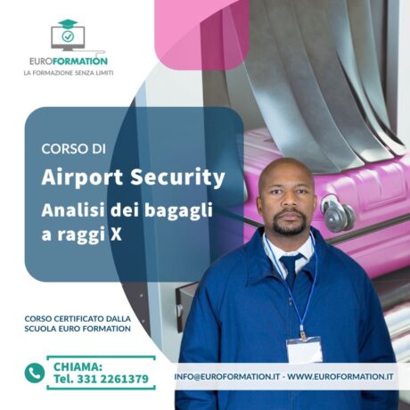 Addetto alla sicurezza aeroportuale - airport security