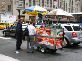 street fast fooder