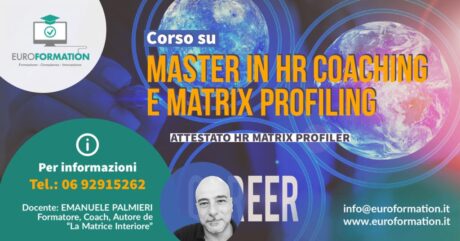 Master in HR coaching e Matrix Profiling