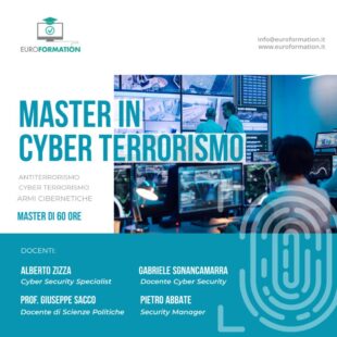 Master in Cyber terrorismo ed Armi cibernetiche